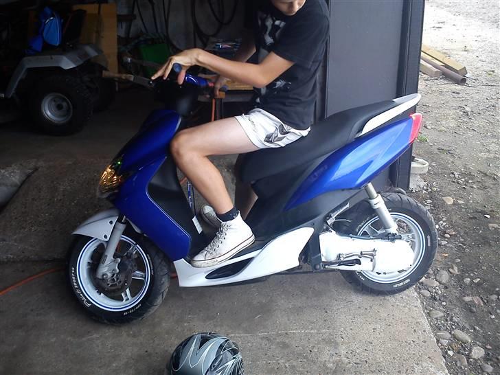 Yamaha Jog R - solgt billede 9