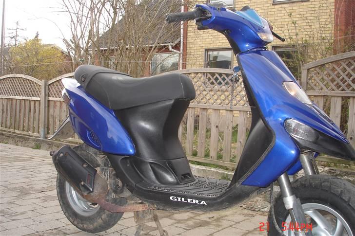 Gilera stalker Solgt billede 1