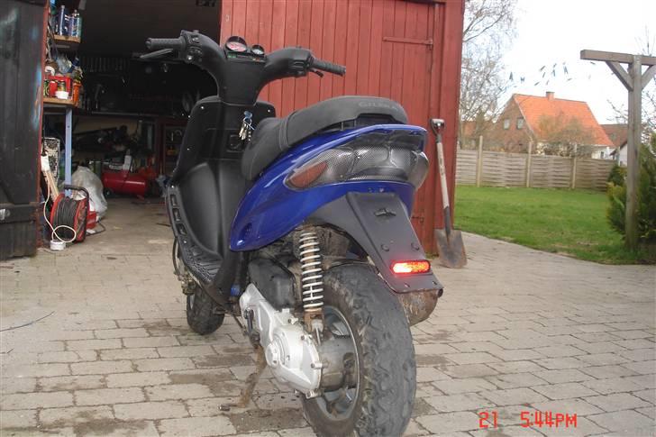 Gilera stalker Solgt billede 3