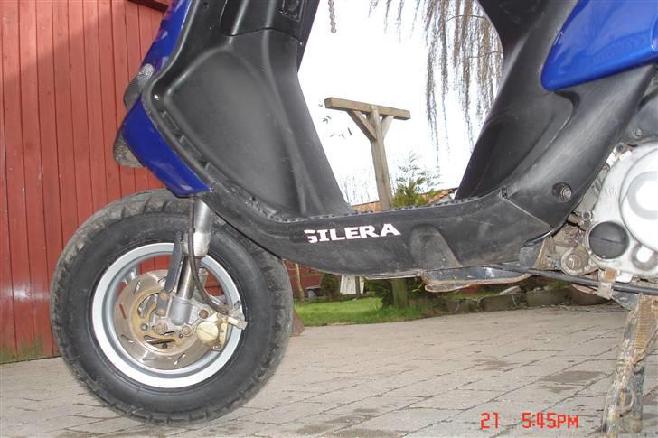 Gilera stalker Solgt billede 7