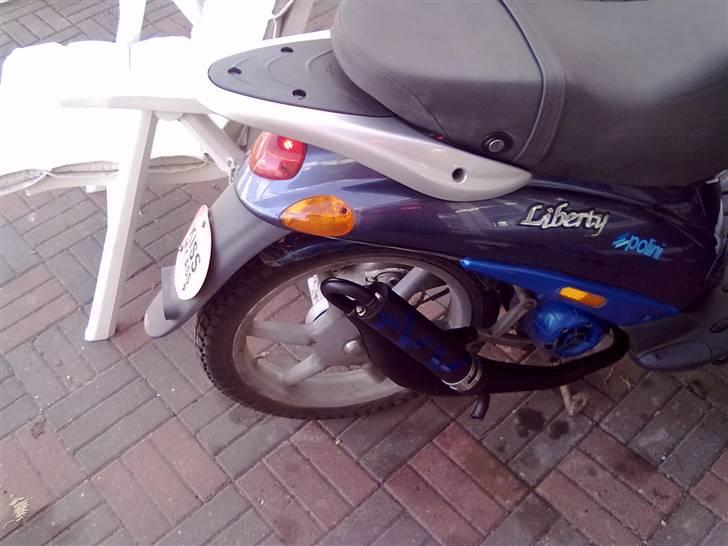 Piaggio Liberty projekt billede 15