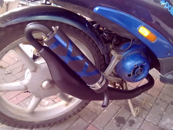 Piaggio Liberty projekt billede 16