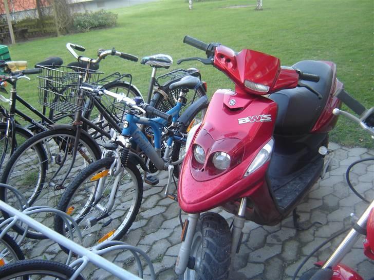 Yamaha Bws NG SOLGT billede 1