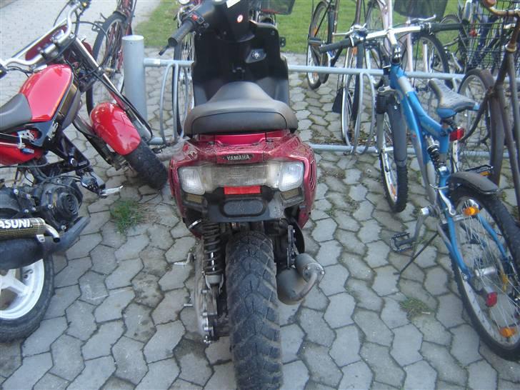 Yamaha Bws NG SOLGT billede 2