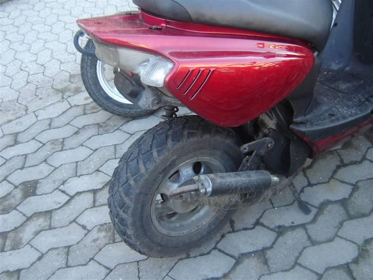 Yamaha Bws NG SOLGT billede 4