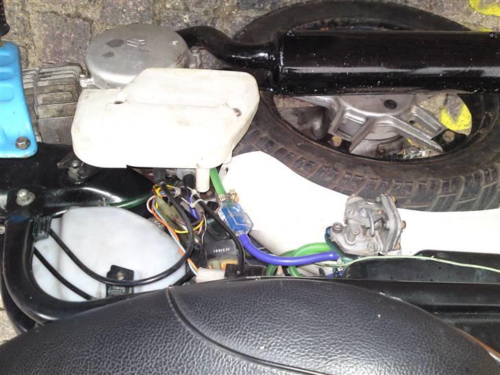 Suzuki fz 50  billede 3