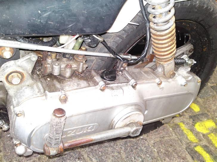 Suzuki fz 50  billede 6