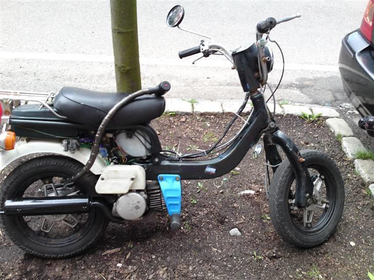 Suzuki fz 50  billede 8