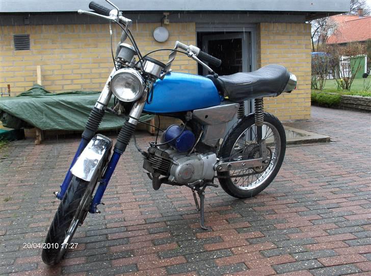 Suzuki K 50 SOLGT billede 1