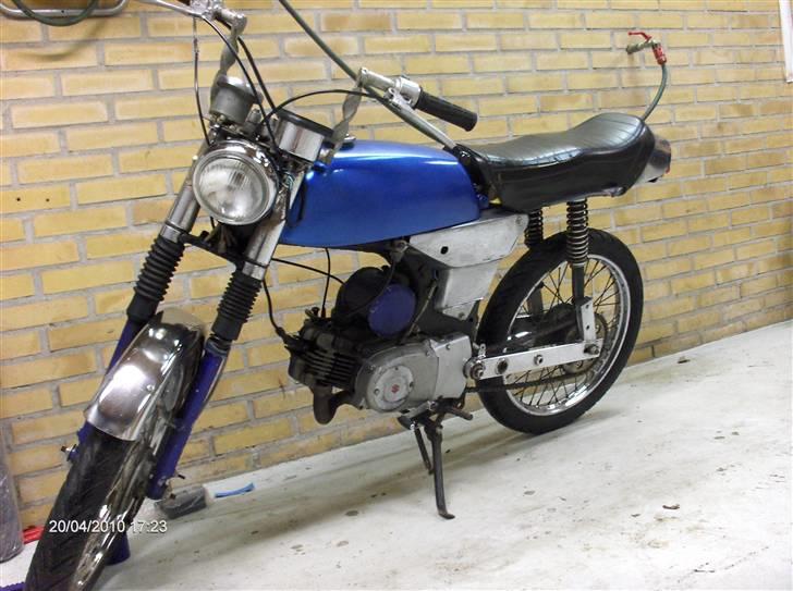 Suzuki K 50 SOLGT billede 2