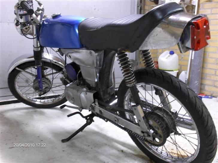 Suzuki K 50 SOLGT billede 4