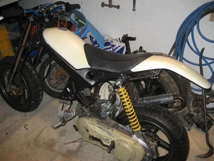 Suzuki street magic ''Solgt'' billede 2
