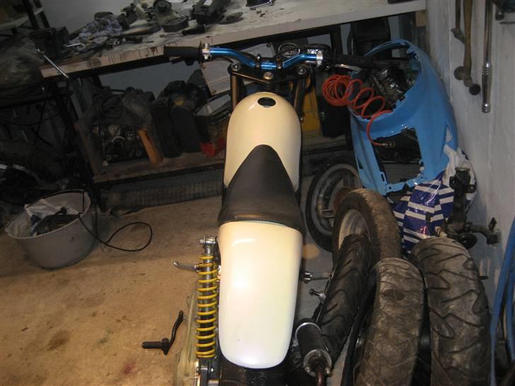 Suzuki street magic ''Solgt'' billede 3