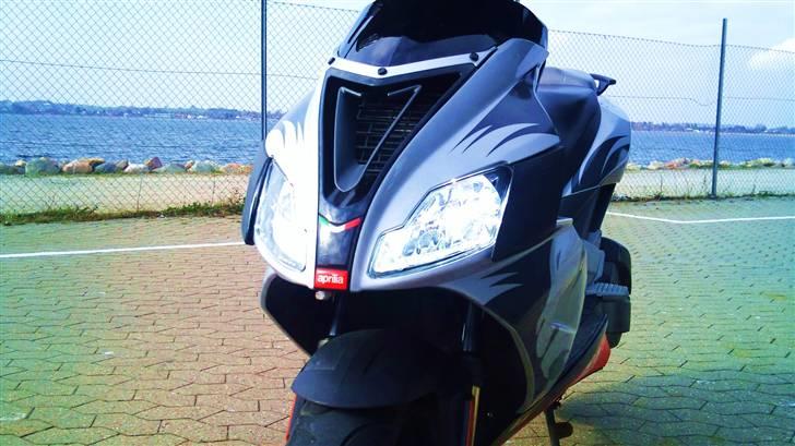 Aprilia Sr50 R Factory LCDD Xenon billede 12