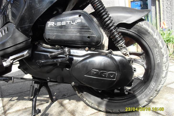 PGO hot  50 jubilæums model - det er så min flotte motor  billede 13