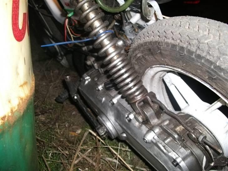 Suzuki FZ 50 byttet :) billede 5