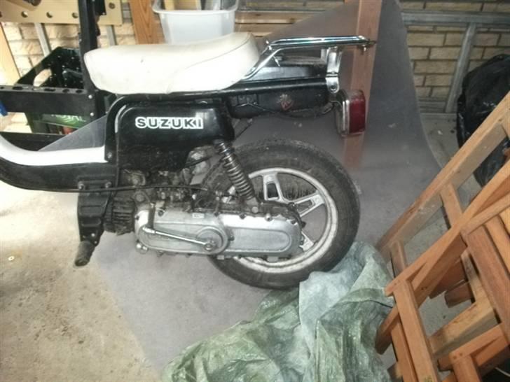 Suzuki FZ 50 byttet :) billede 8