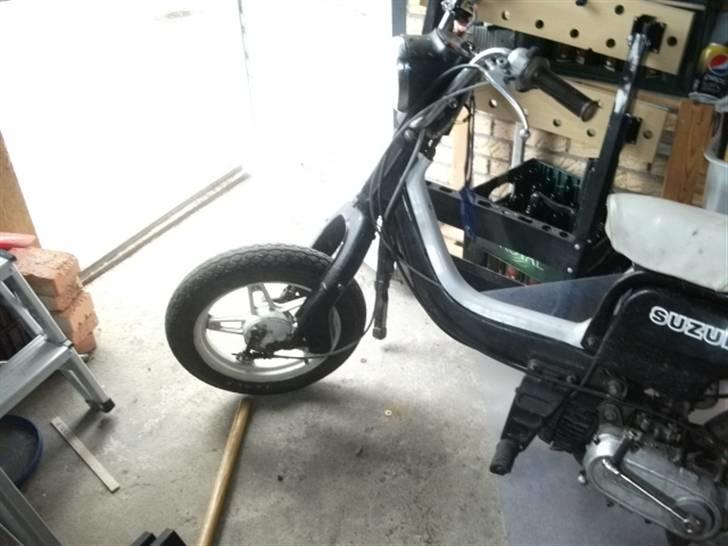 Suzuki FZ 50 byttet :) billede 9