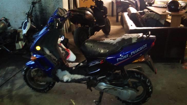 Peugeot speedfight billede 1