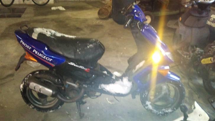 Peugeot speedfight billede 2