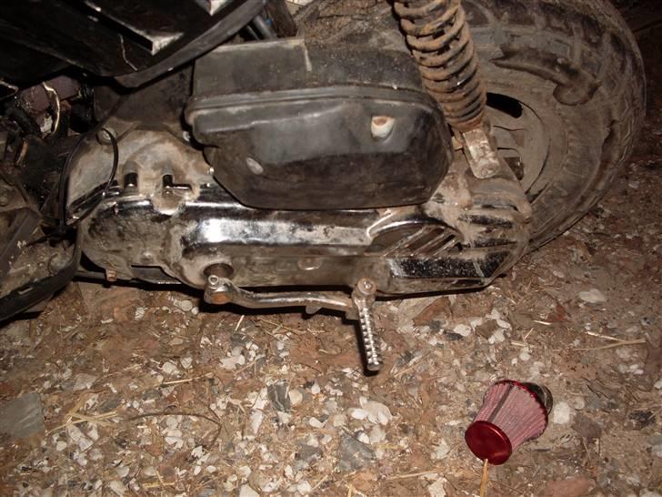 Yamaha slider stjålet:( billede 3