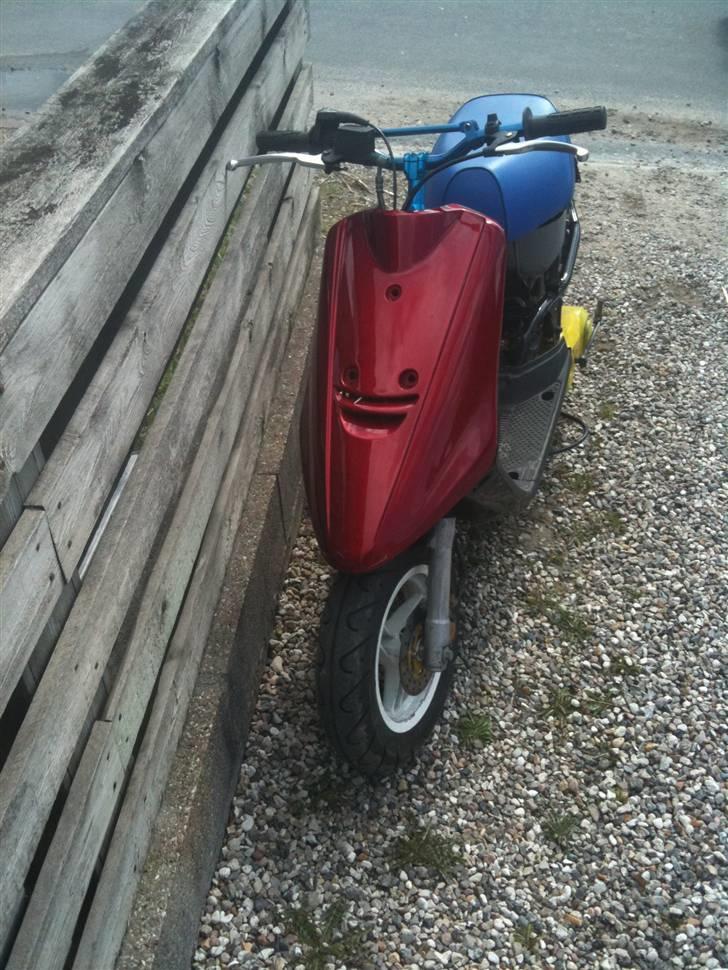 Yamaha Jog Fs "Regnbuen" solgt billede 3