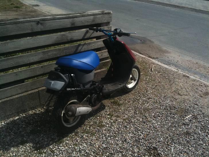 Yamaha Jog Fs "Regnbuen" solgt billede 5