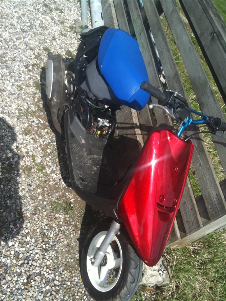 Yamaha Jog Fs "Regnbuen" solgt billede 7