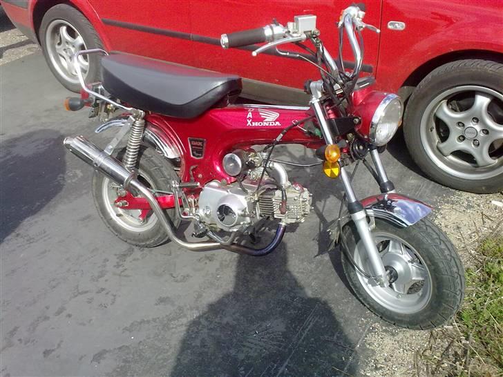 Honda Dax(Politiet) billede 8