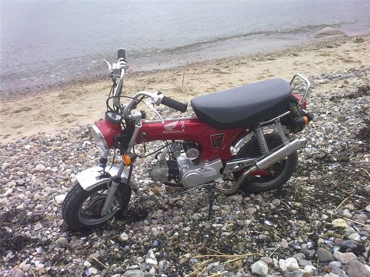 Honda Dax(Politiet) billede 9