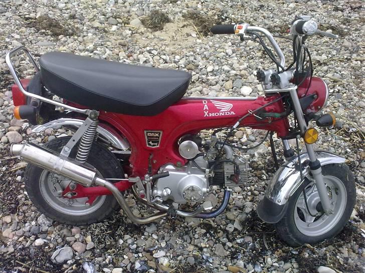 Honda Dax(Politiet) billede 11