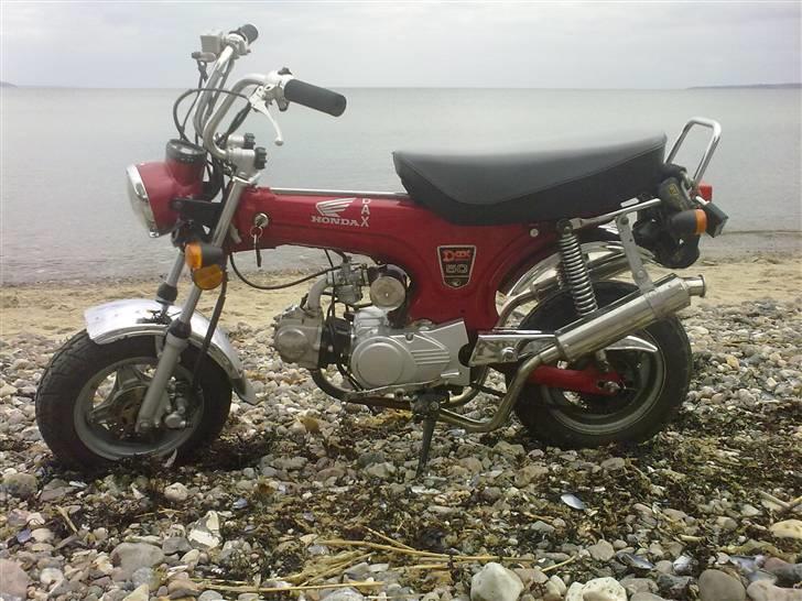 Honda Dax(Politiet) billede 13