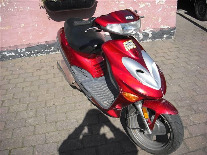 Adly Silverfox SOLGT!!! billede 1