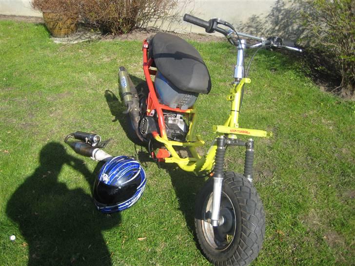 PGO hot 50 r-setup FØR billede 1