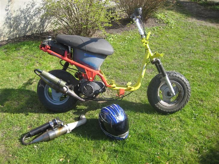 PGO hot 50 r-setup FØR billede 2