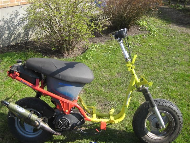 PGO hot 50 r-setup FØR billede 3