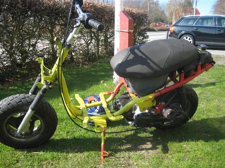 PGO hot 50 r-setup FØR billede 5