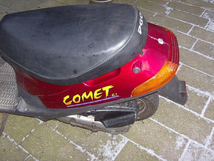 PGO comet Solgt  billede 3
