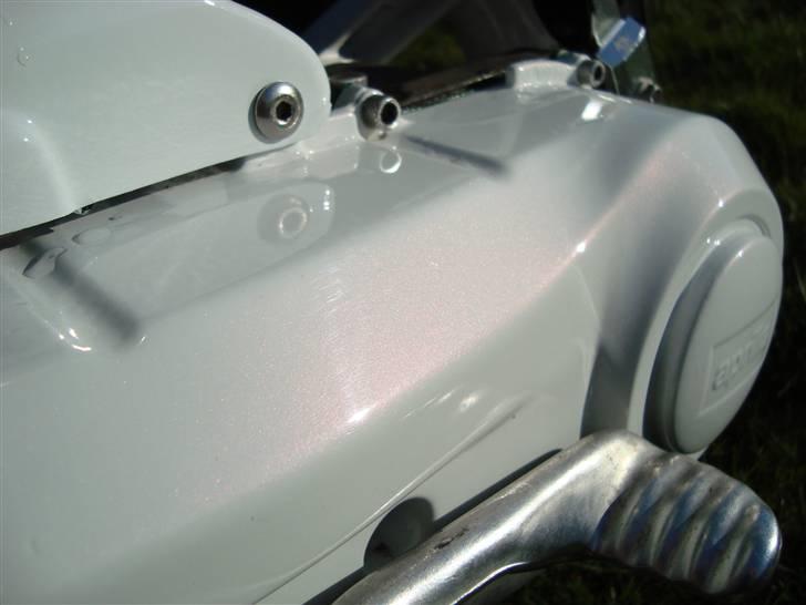 Aprilia Sonic STJÅLET! - Lyserødt skær billede 4