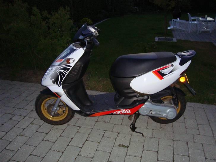 Aprilia Sonic STJÅLET! - Sådan så den ud da jeg købte den i maj 2009 billede 10