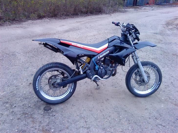 Gilera Smt  SOLGT billede 5