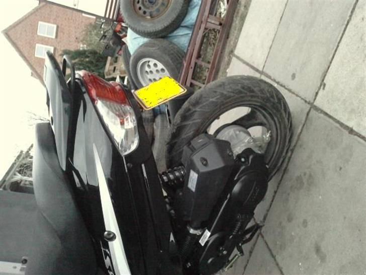 TMS S3 AC SD - Nr. plade beslag. Har pillet det af igen og sat bagskærm på;( billede 17