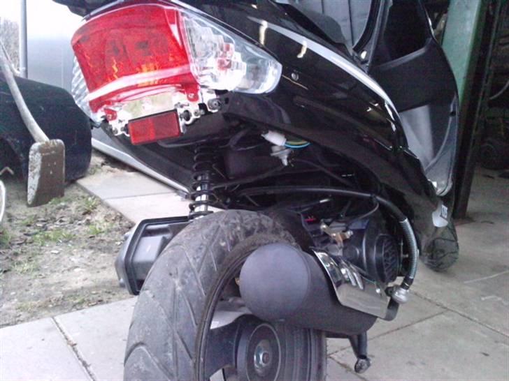 TMS S3 AC SD - Her er skærmen pillet af, men blev sat på igen;) billede 18