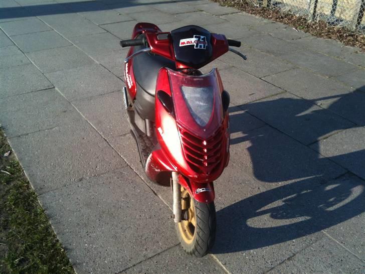 Aprilia sonic Solgt billede 1
