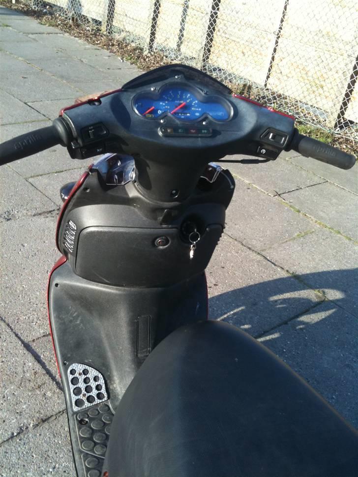 Aprilia sonic Solgt billede 9