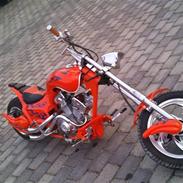 MiniBike 4Takt Chopper TIL SALG