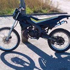 Gilera rcr fået tilbage