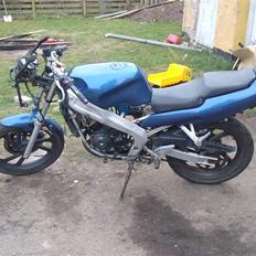 Yamaha Tzr 50 solgt