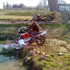 Yamaha tzr bytte til en jog lc 