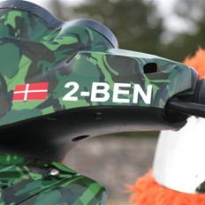 Peugeot SpeedFight 2 ARMY AC SOLGT